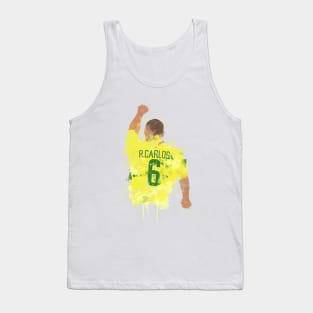 Roberto Carlos - Brazil Legend Tank Top